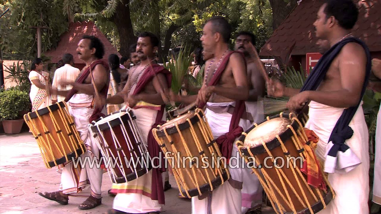 Kerala chenda melam